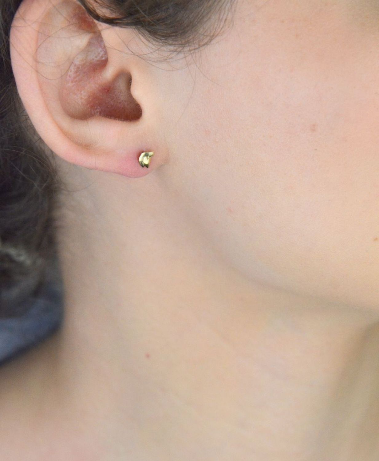 Kolczyki złote małe serduszka pr 333, KL 6273 333.jpg